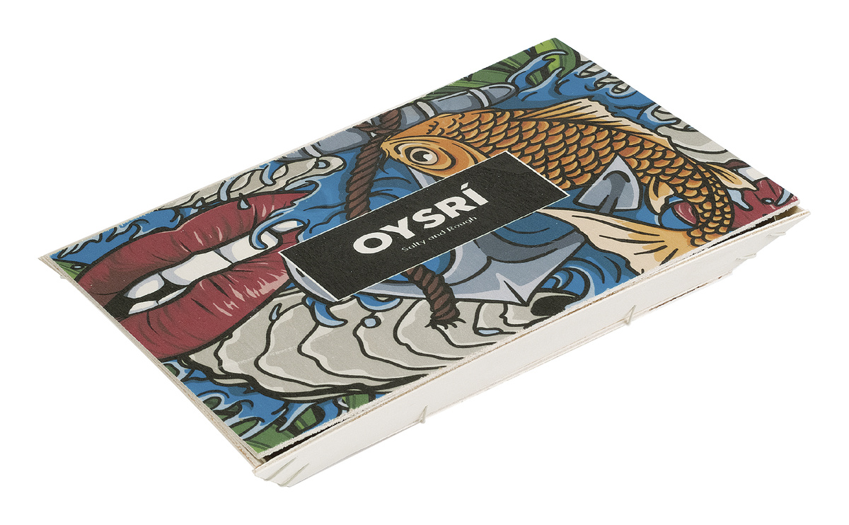 Ustrice Premier OYSRÍ N°3 chlad. 12 ks 840 g