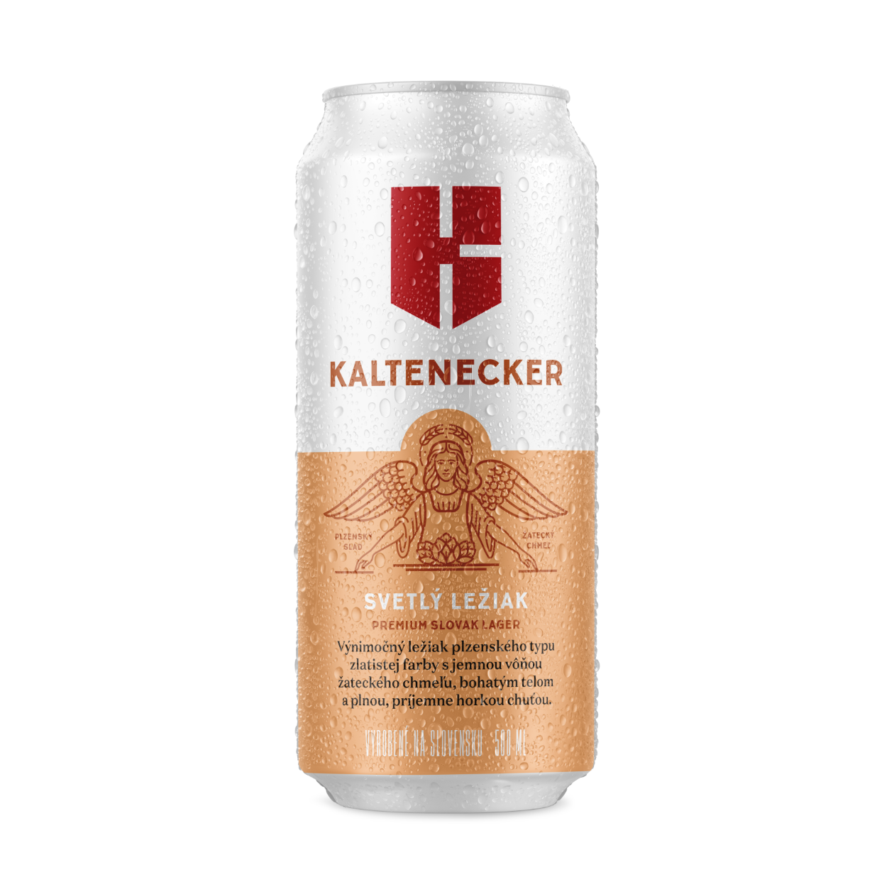 Kaltenecker 11° pivo 6 x 500 ml vratná plechovka