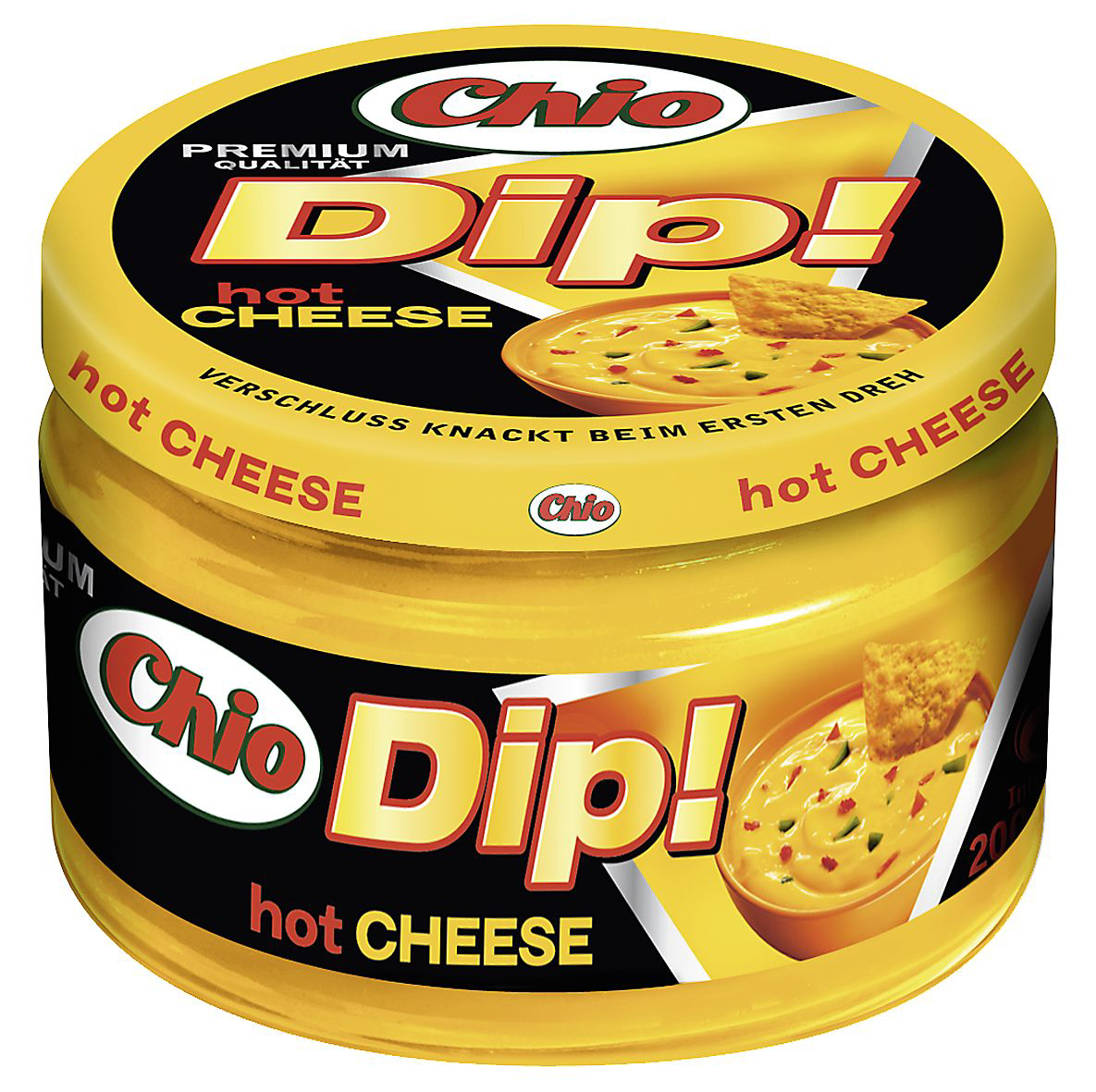 CHIO Dip! hot cheese 200 g