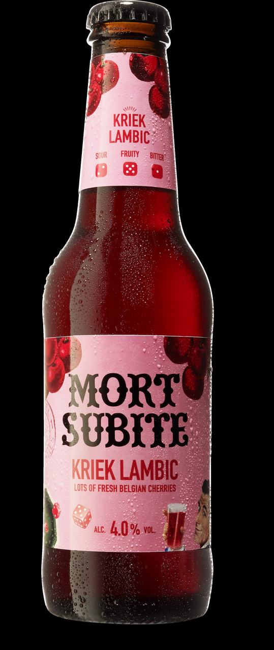 MORT SUBITE Kriek pivo 12 x 250 ml SKLO