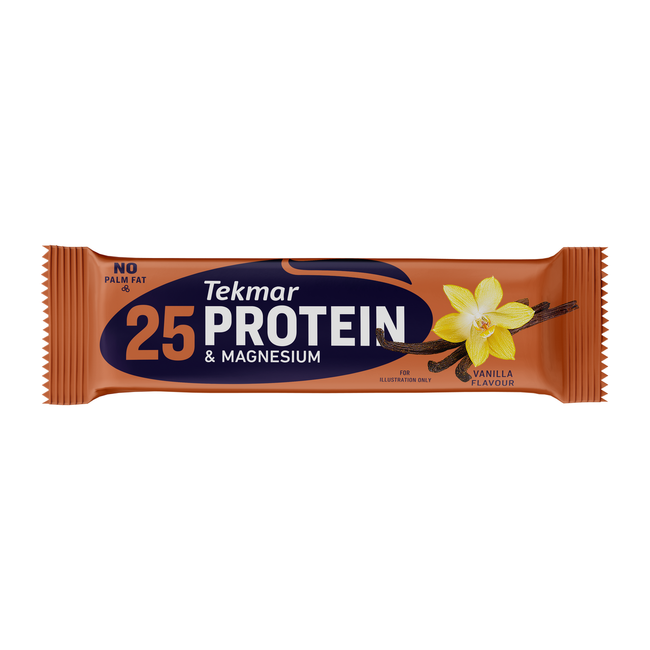 Tekmar 25 Proteínová tyčinka vanilka 50 g