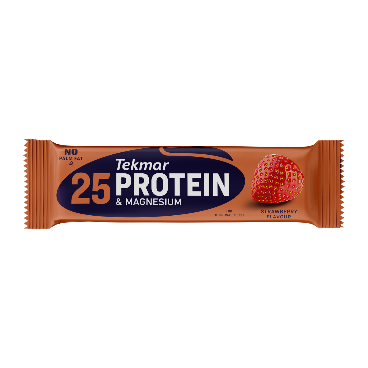 Tekmar 25 Proteínová tyčinka jahoda 50 g