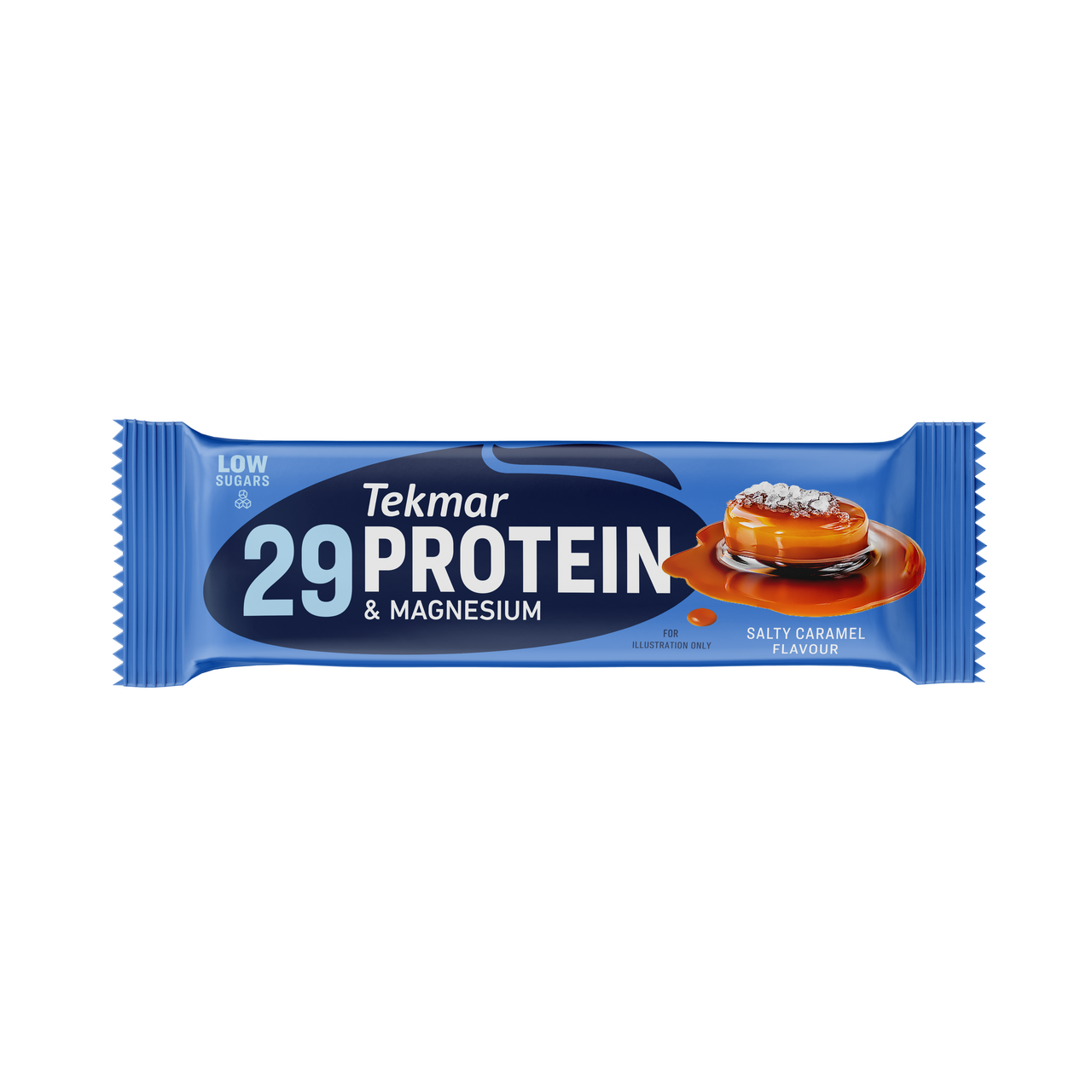 Tekmar 29 Proteínová tyčinka slaný karamel 40 g