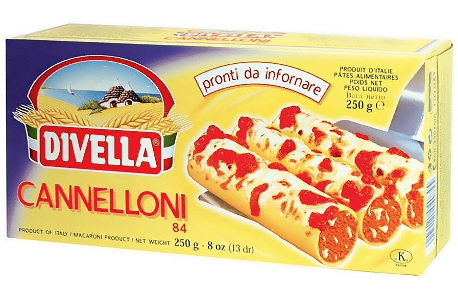 DIVELLA Cannelloni 250 g