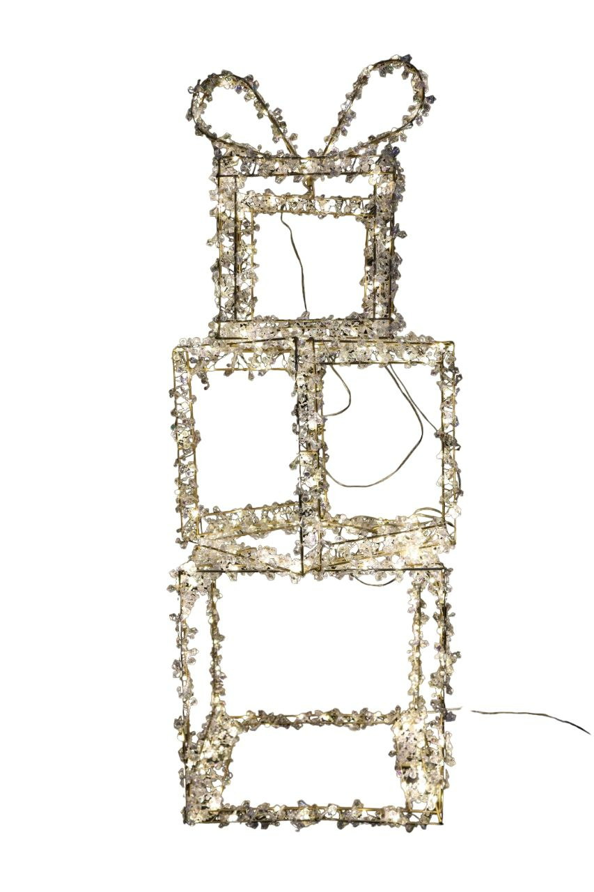 Tarrington House Darčeky svetelné 270 LED 21/ 26/ 34 cm 1 ks