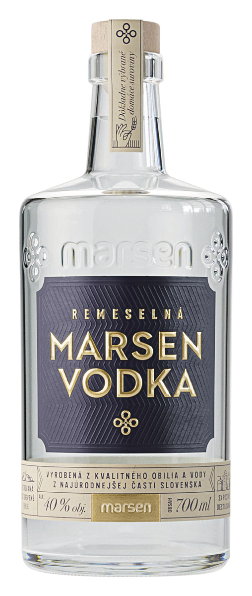 MARSEN Vodka 40% 700 ml