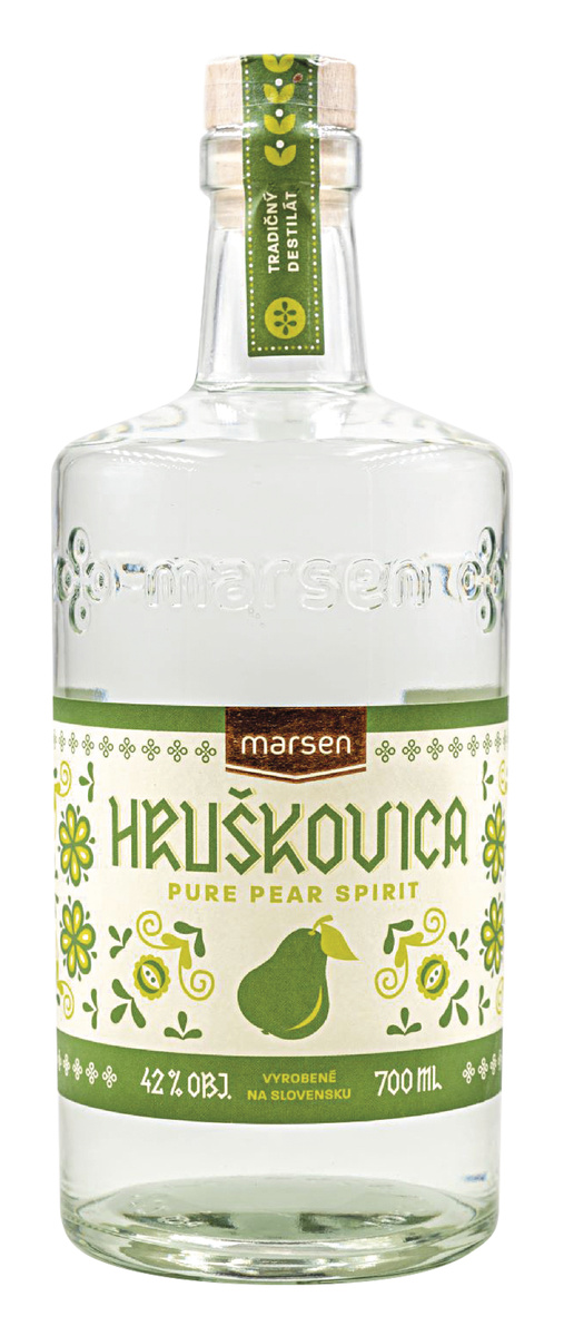 MARSEN Traditional hruškovica 42% 700 ml