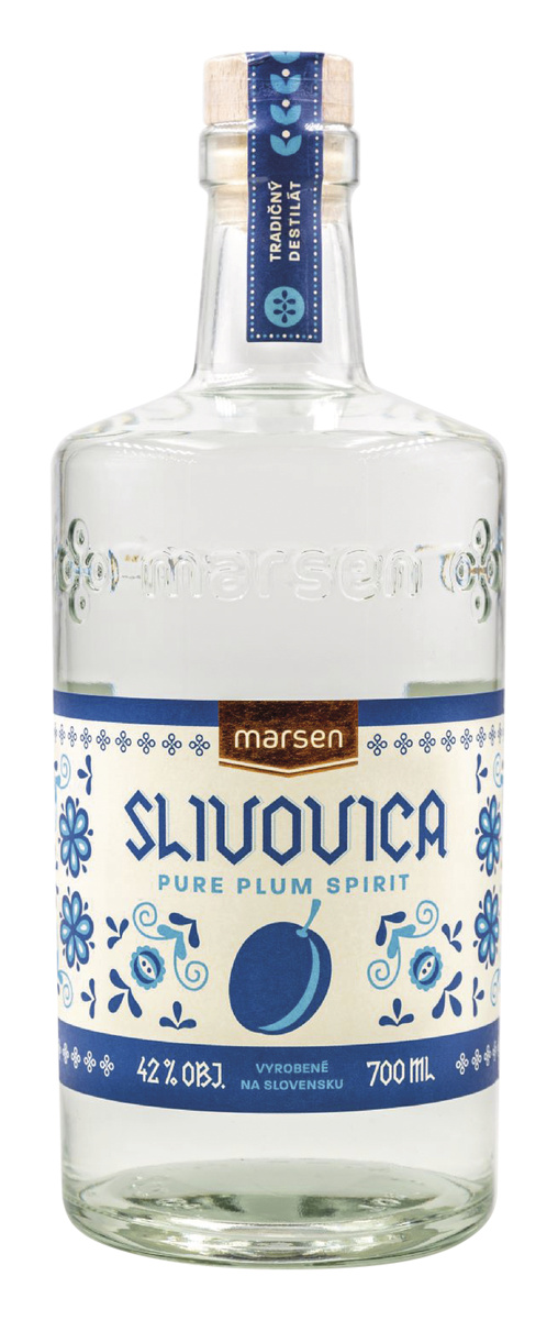 MARSEN Traditional slivovica 42% 700 ml