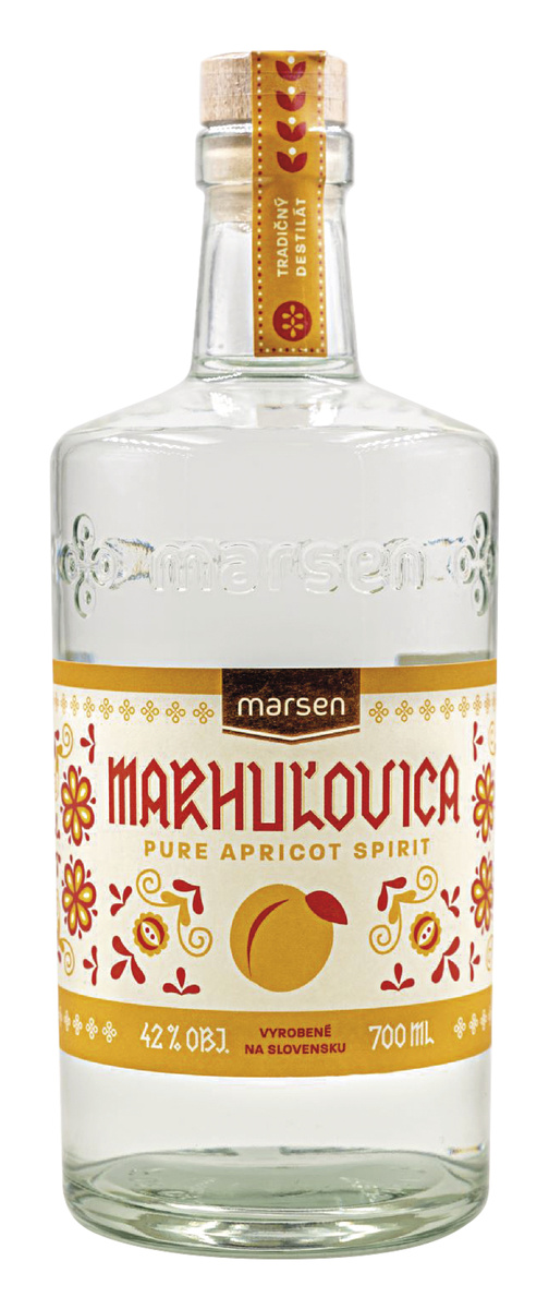 MARSEN Traditional marhuľovica 42% 700 ml