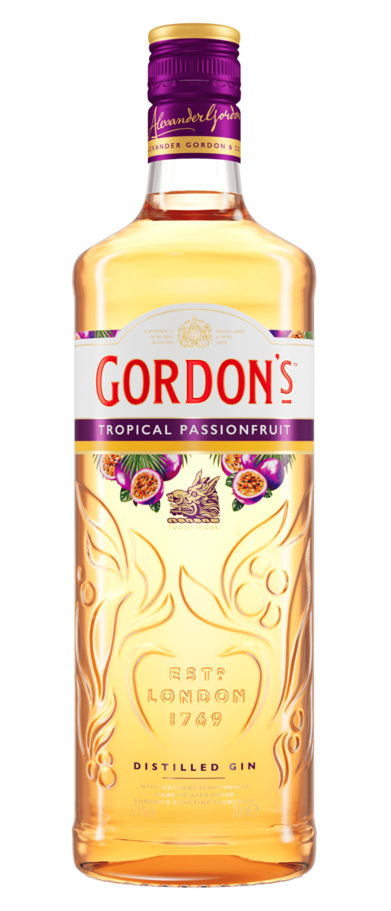 GORDON'S Tropical Passionfruit gin 37,5% 700 ml
