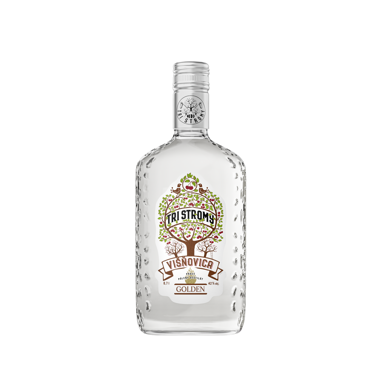 TRI STROMY Višňovica 42% 700 ml