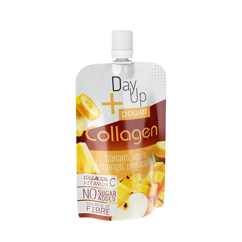 DayUp + Power Collagen Kapsička banán, jablko, mango, ananás 100 g