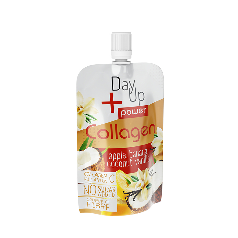 DayUp + Power Collagen Kapsička banán, jablko, kokos, vanilka 100 g