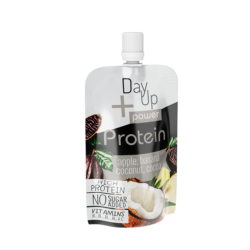 DayUp + Power Protein Kapsička banán, jablko, kokos, kakao 100 g