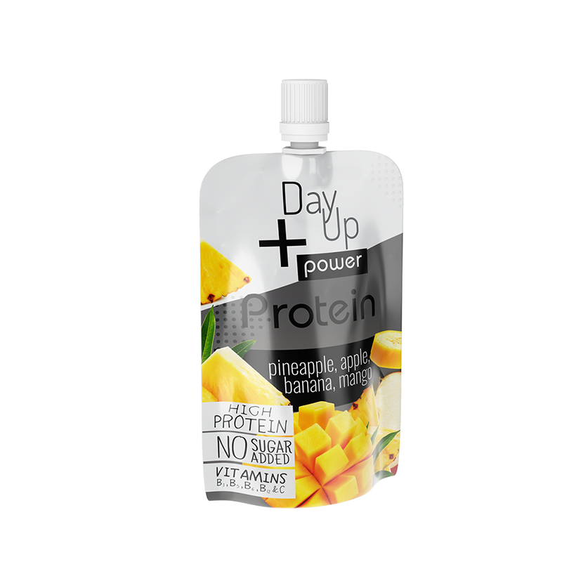 DayUp + Power Protein Kapsička ananás, jablko, banán, mango 100 g