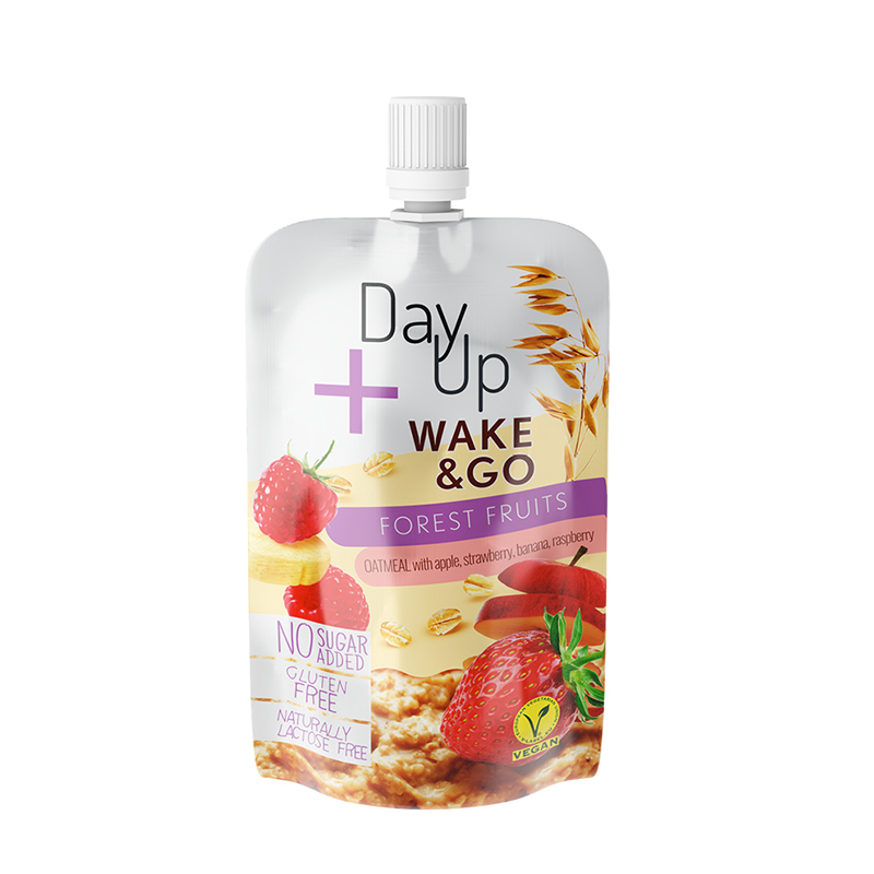 DayUp + Wake & Go Kapsička forest fruits 120 g