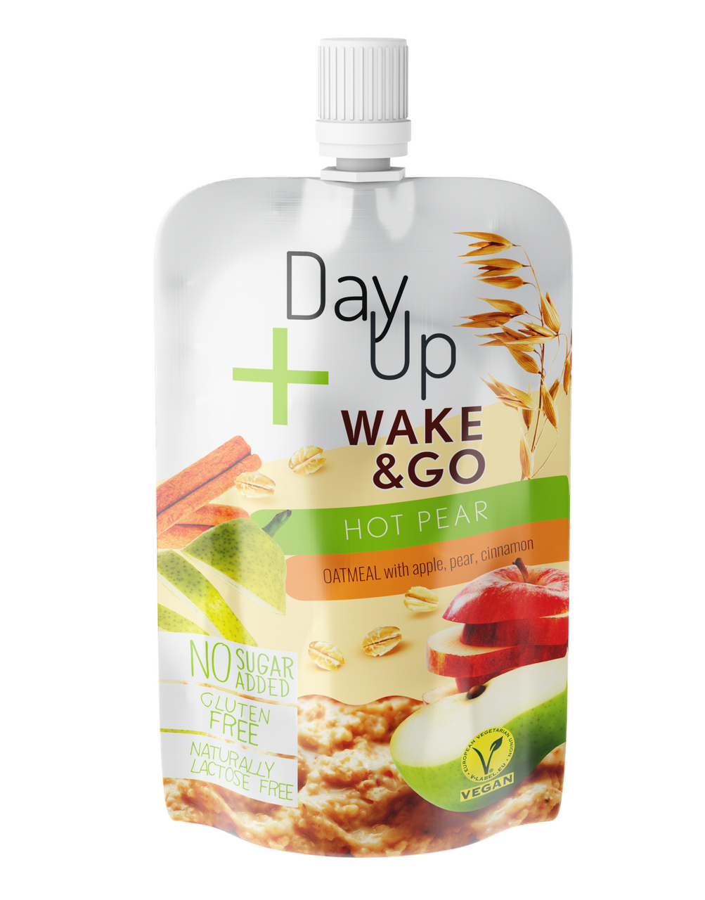 DayUp + Wake & Go Kapsička hot pear 120 g