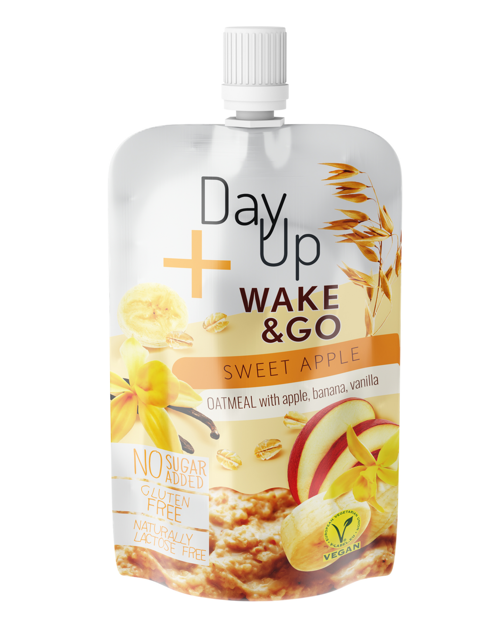 DayUp + Wake & Go Kapsička sweet apple 120 g