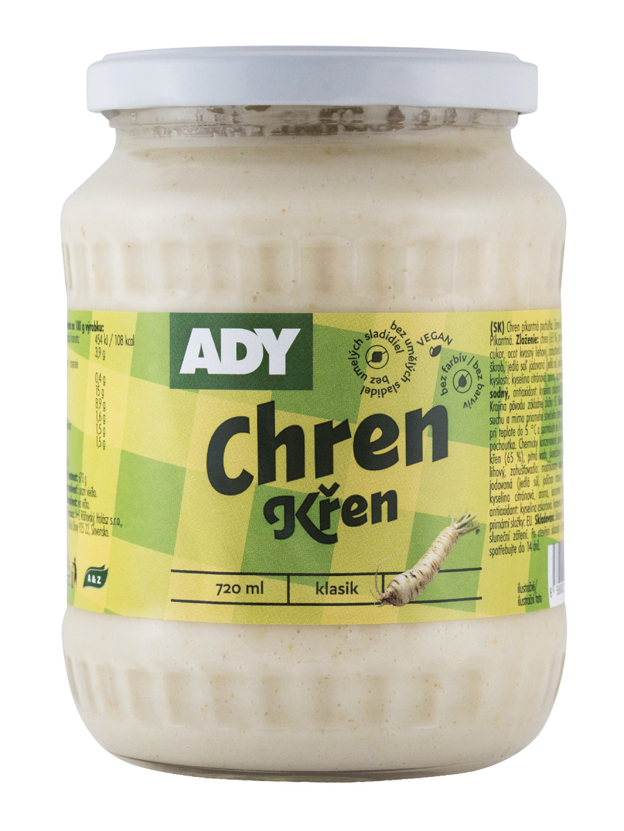 ADY Chren strúhaný 670 g