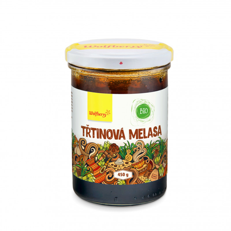 WOLFBERRY Trstinová melasa BIO 450 g