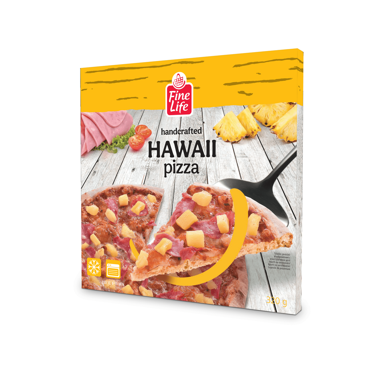 Fine Life Hawaii pizza mraz. 320 g