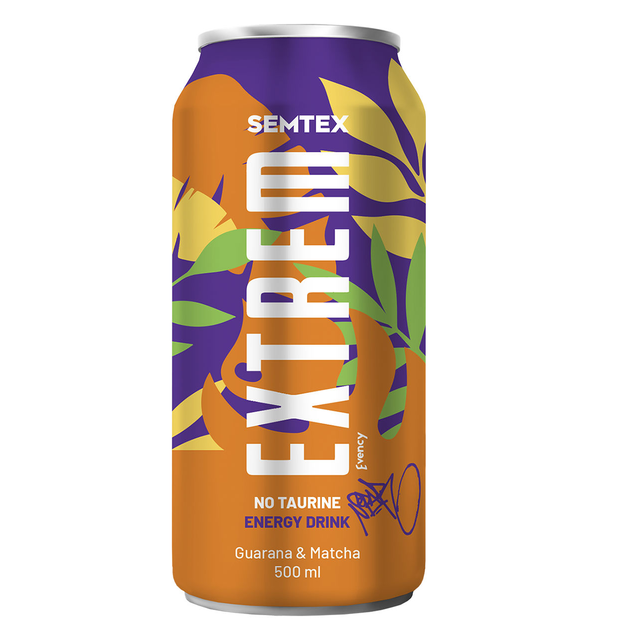 SEMTEX Extreme energetický nápoj 24 x 500 ml vratná plechovka