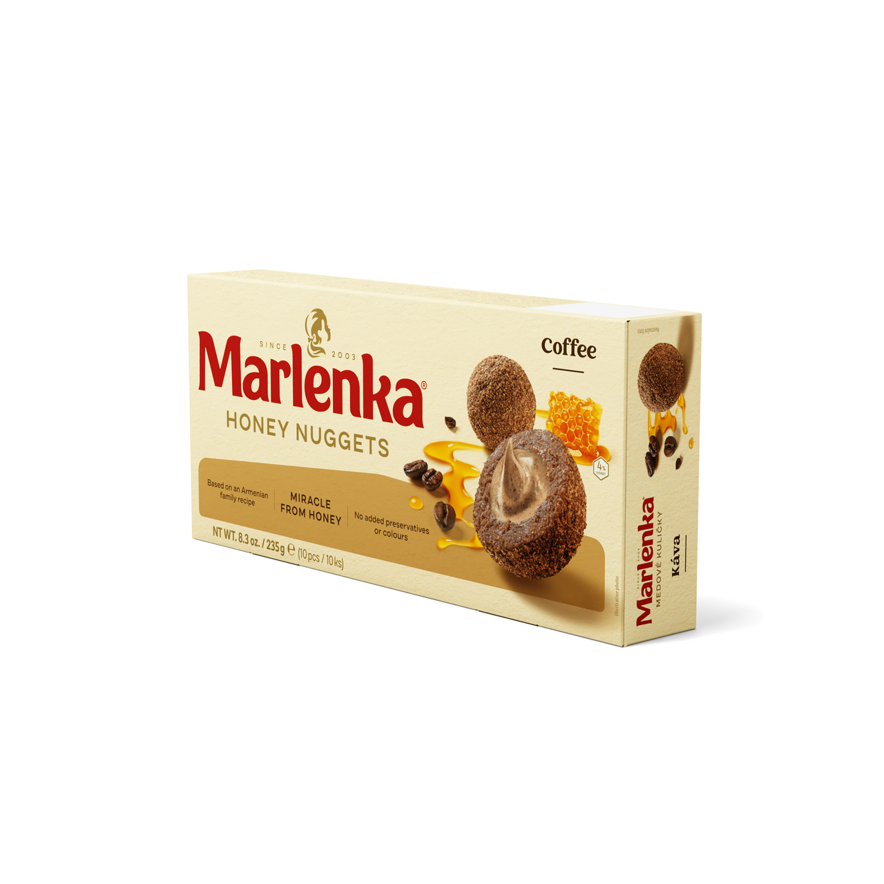 MARLENKA Guličky kávové 235 g