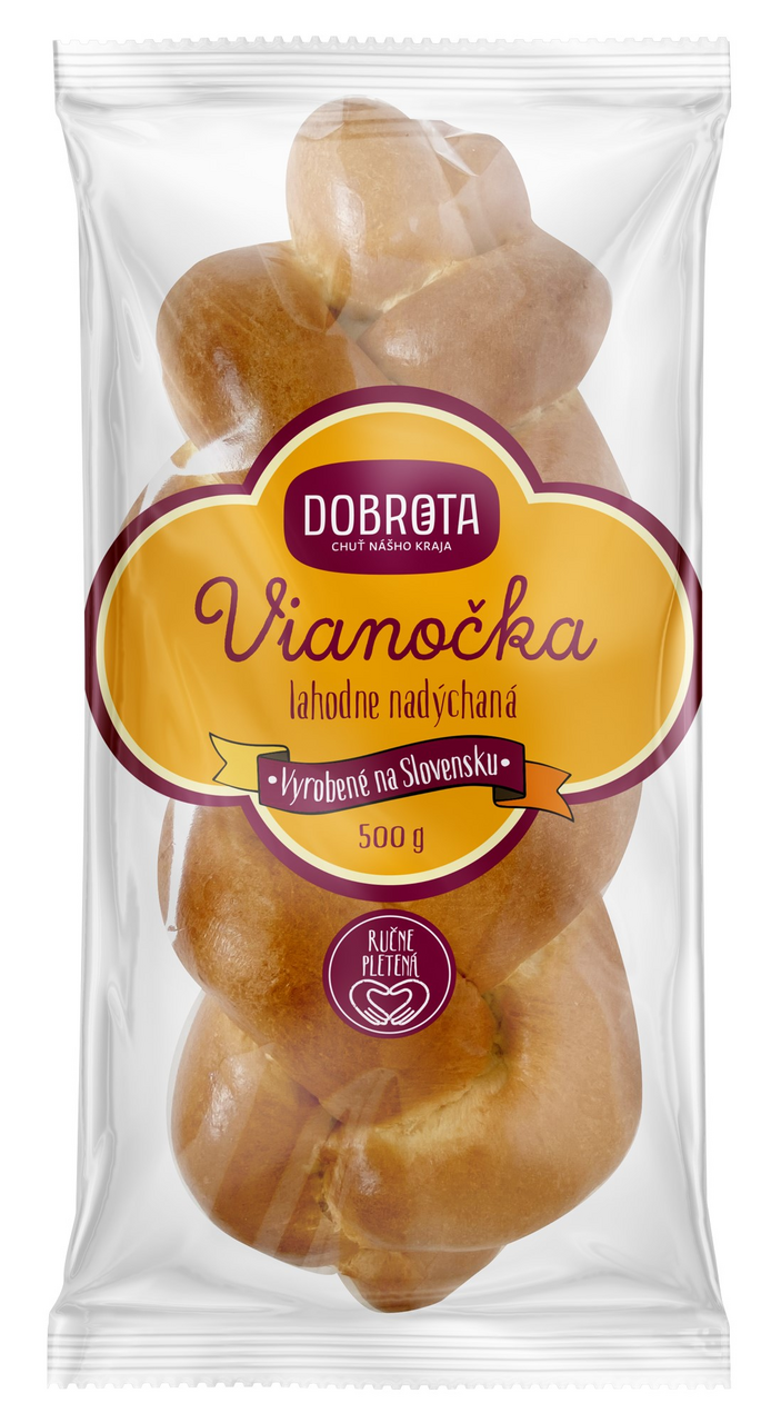 DOBROTA Vianočka 500 g