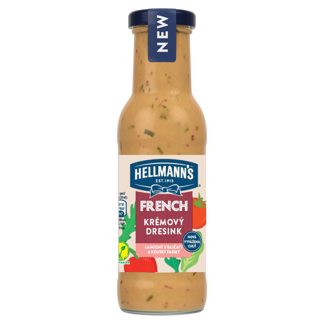 HELLMANN'S Francúzsky dresing 250 ml
