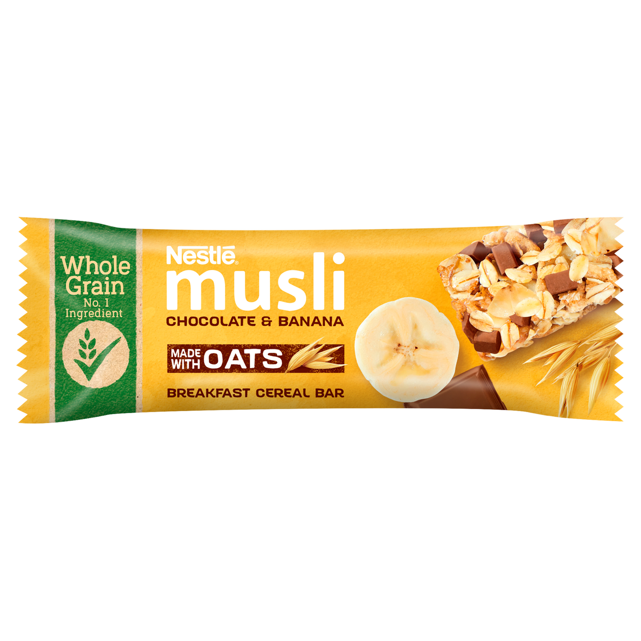 Fitness Nestlé Musli tyčinka chocolate & banana 12 x 35 g