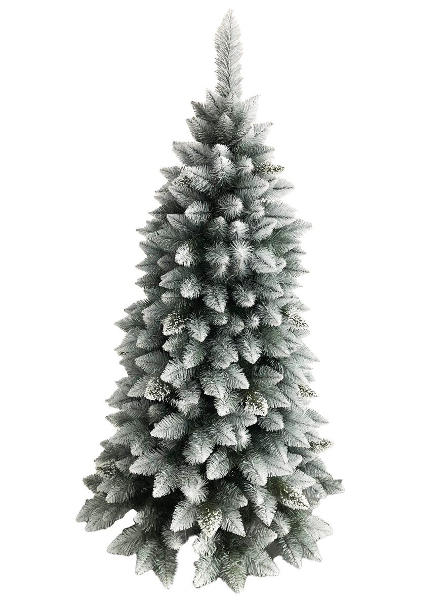 Vianočný stromček zasnežený 180 cm 1 ks