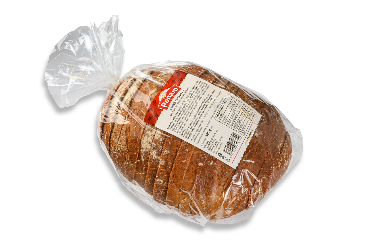 Penam Chlieb richtársky balený krájaný 600 g