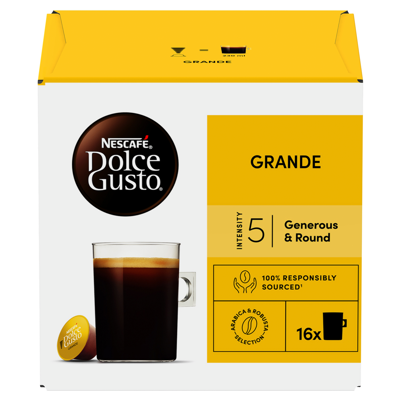 NESCAFÉ Dolce Gusto Grande kapsuly 136 g