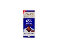 Lindt Excellence Milk Cocoa 65% 1x80 g