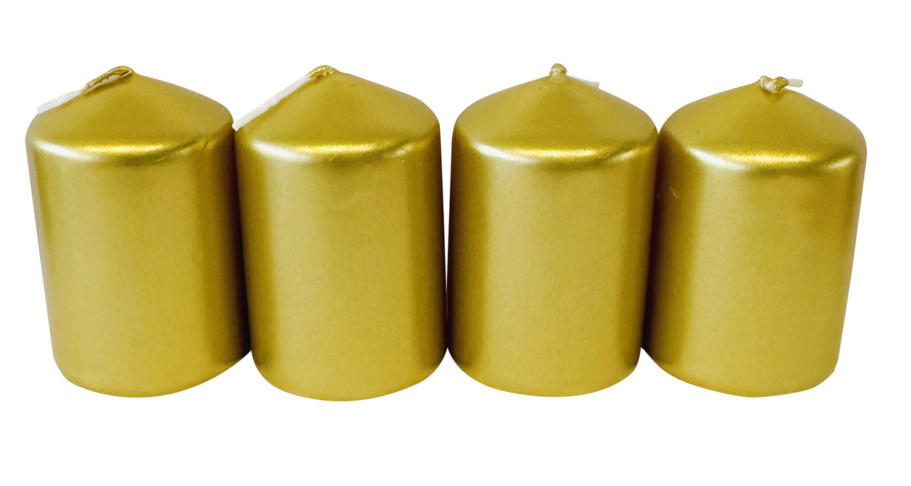 aro Sviečky 50/80 zlaté 223050 4 ks