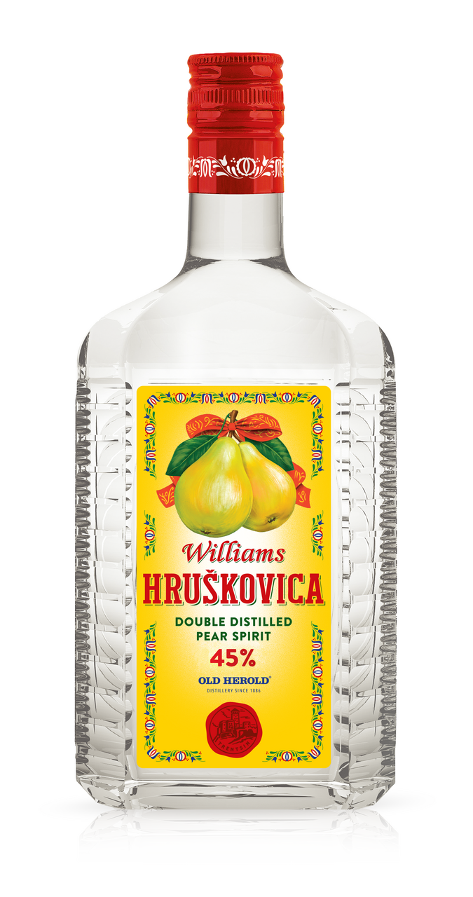 OLD HEROLD Hruškovica Williams 45% 700 ml