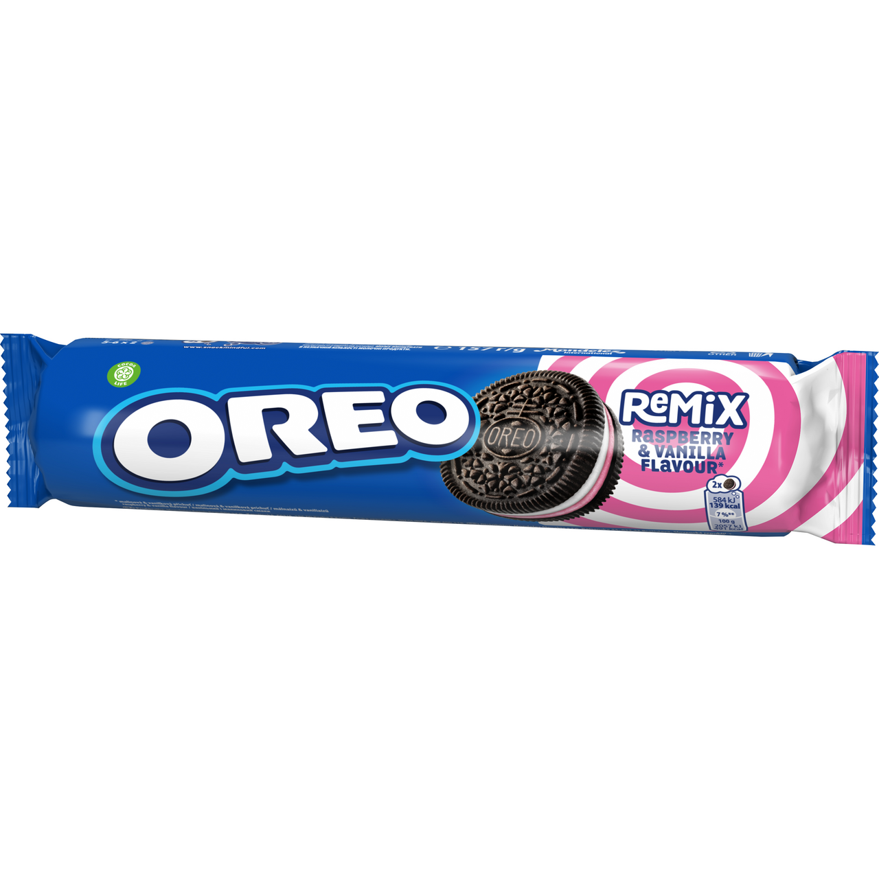 OREO Remix malina 157 g