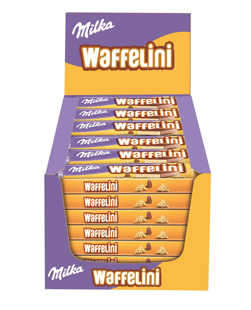 Milka Waffelini mliečne 35 x 31 g
