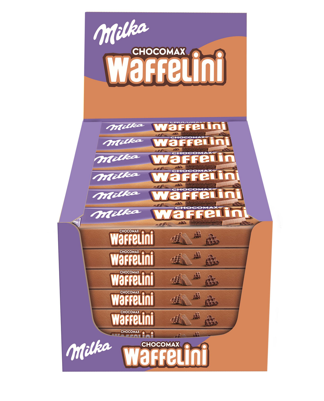 Milka Waffelini chocomax 35 x 31 g