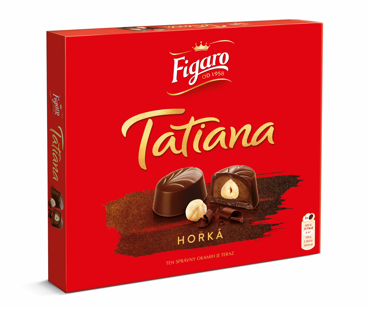 Figaro Tatiana Bonboniéra horká 172 g