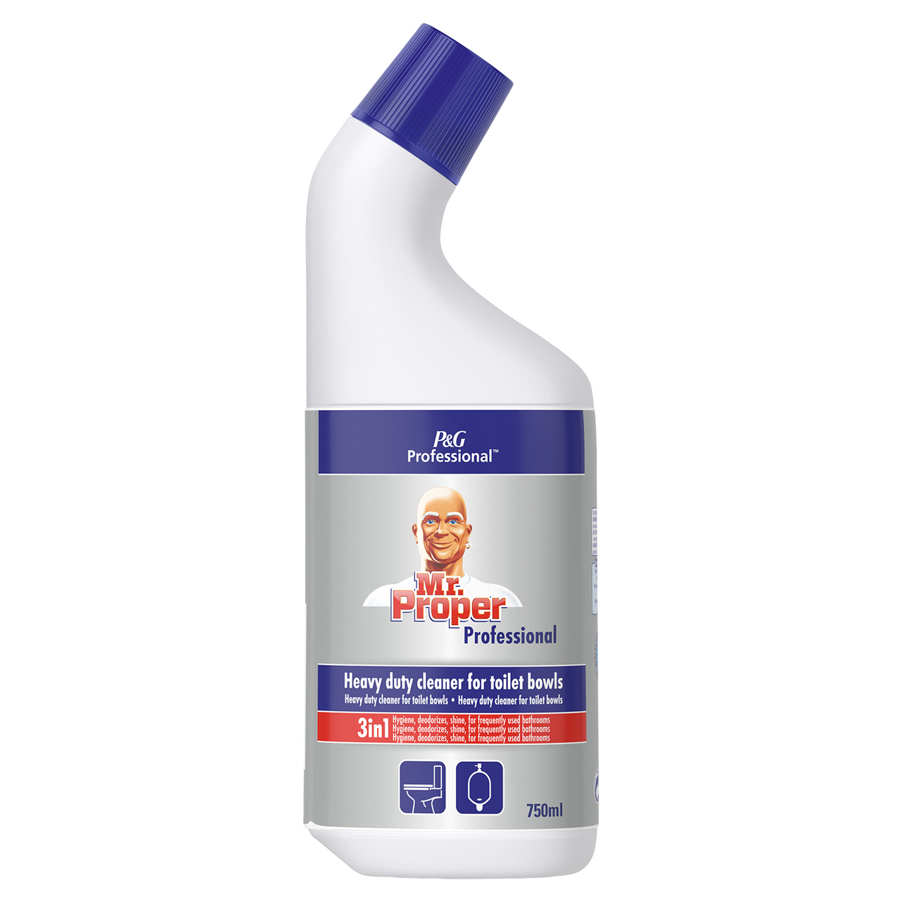 P&G Professional Mr. Proper WC čistič 750 ml
