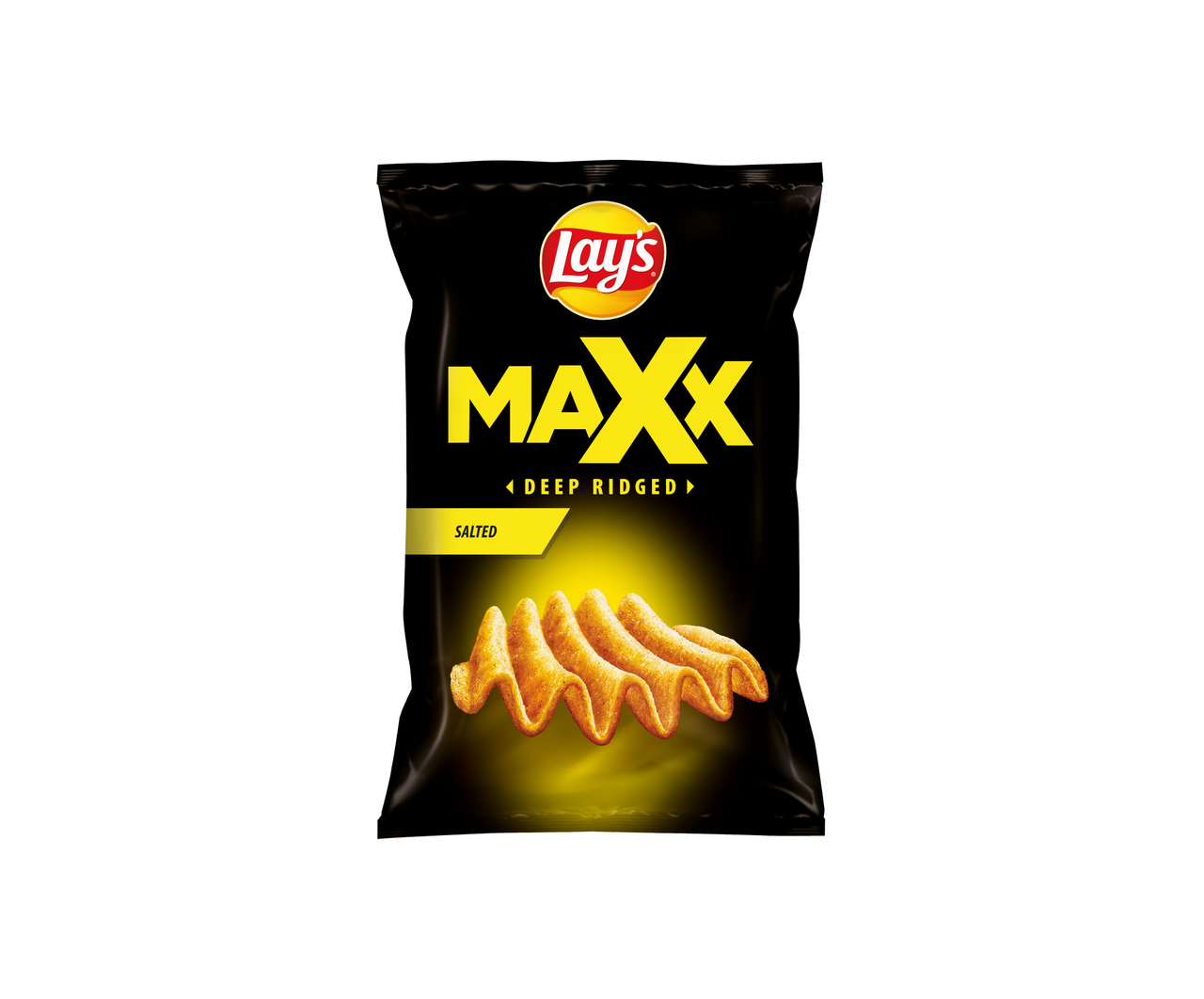 Lay's Maxx zemiakové lupienky solené 14 x 55 g