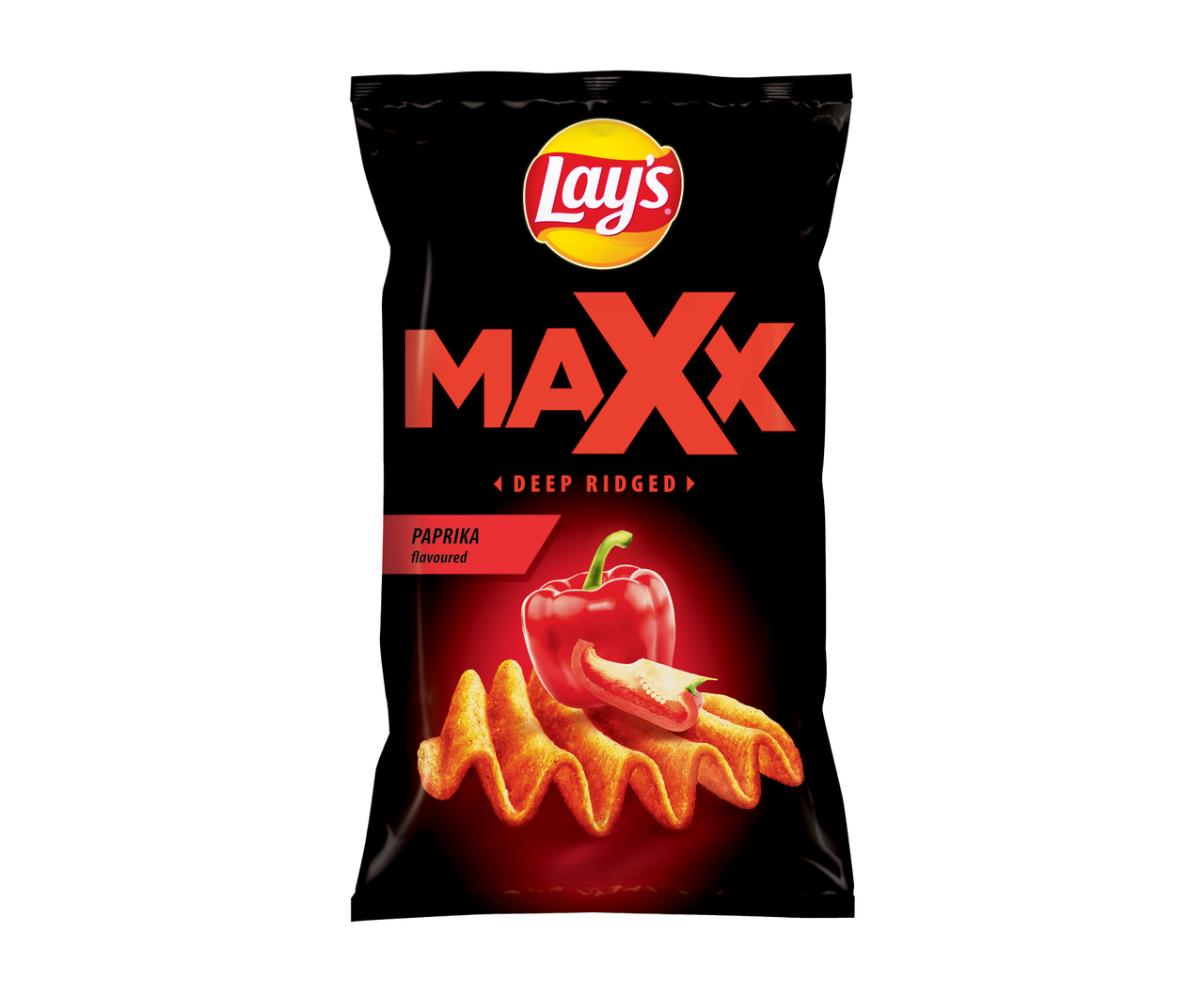 Lay's Maxx zemiakové lupienky paprika 120 g