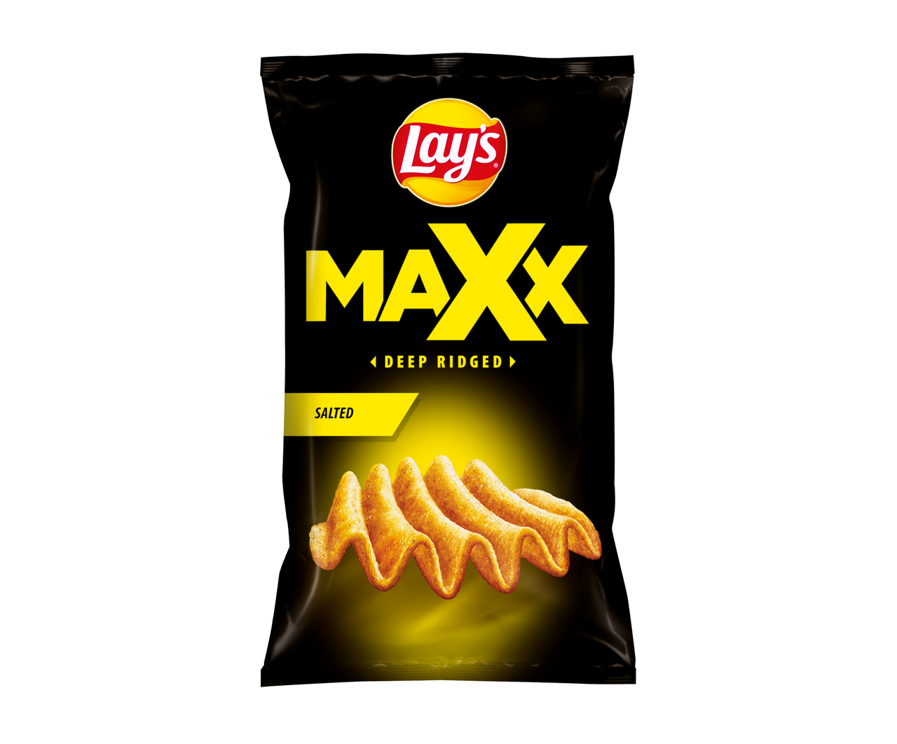 Lay's Maxx zemiakové lupienky solené 120 g