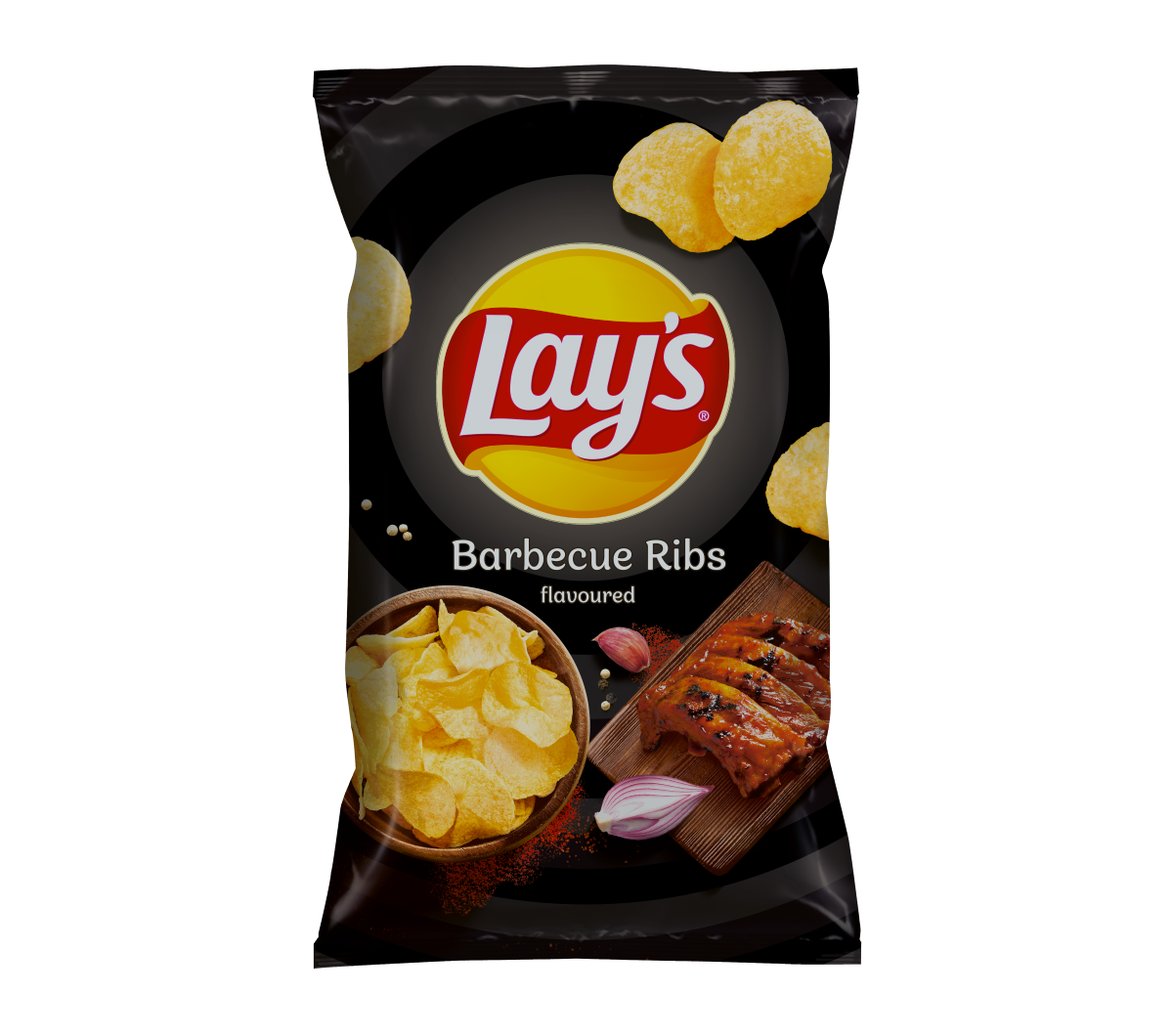 Lay's Zemiakové lupienky barbecue ribs 130 g