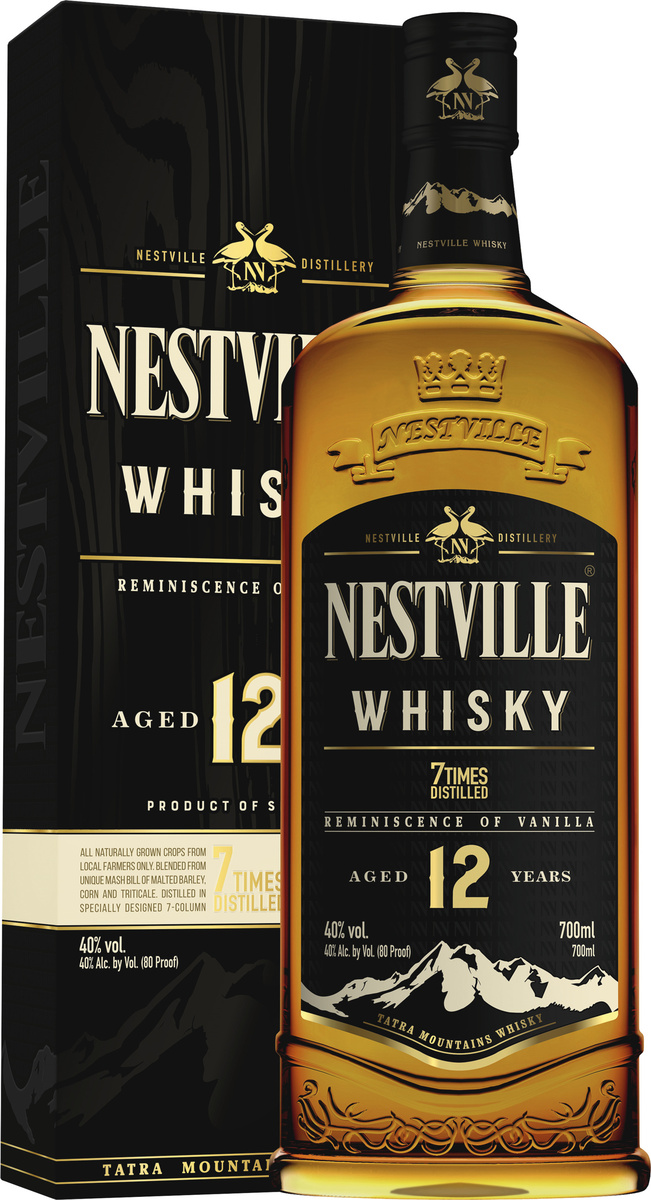 NESTVILLE Whisky 12 y.o. 40% 700 ml