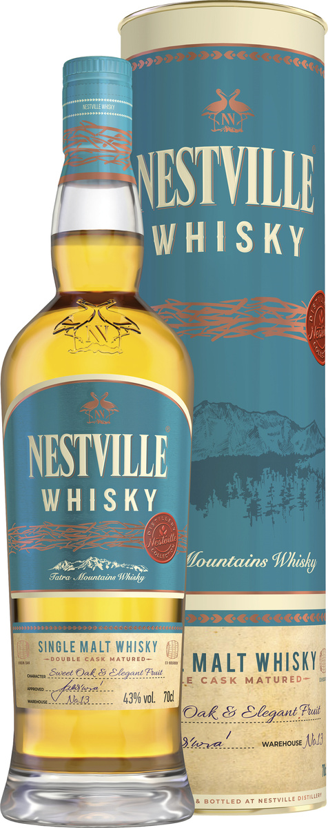 NESTVILLE Whisky 43% 700 ml
