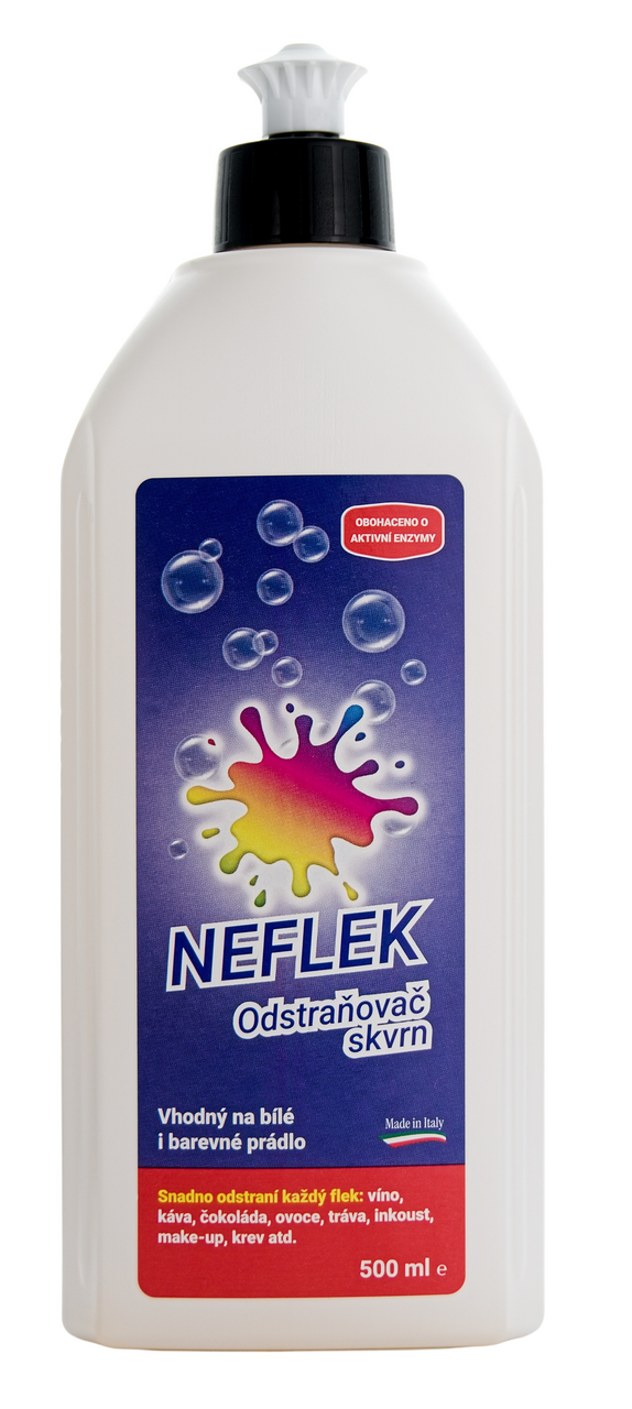 Neflek odstraňovač škvŕn 500 ml