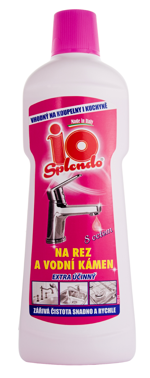IO Splendo na hrdzu a vodný kameň 750 ml