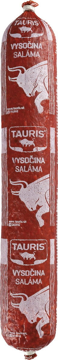 TAURIS Vysočina saláma vákuovo balená chlad. 700 g